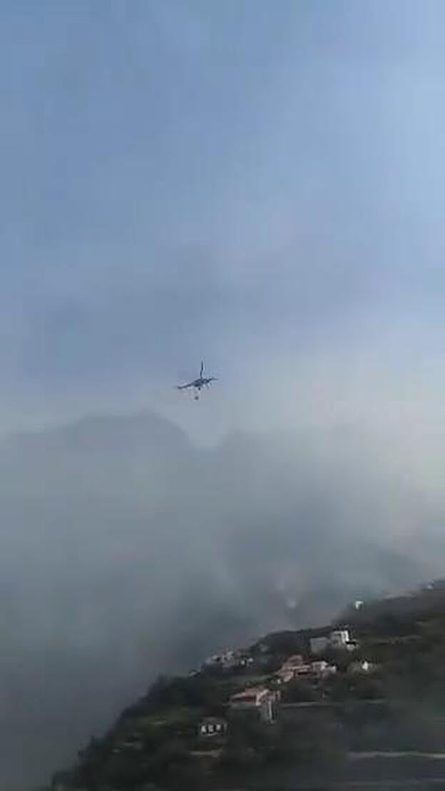 Un avión especializado coordinará los medios aéreos