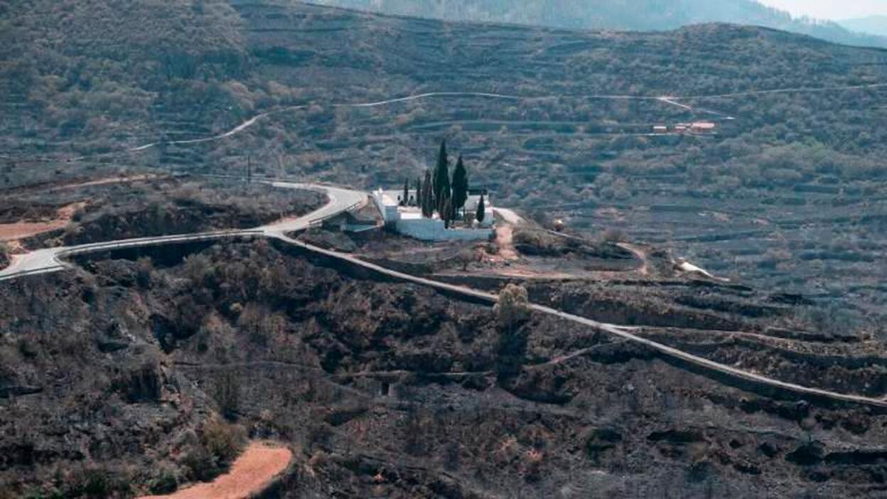 «El incendio quedará estabilizado esta tarde»