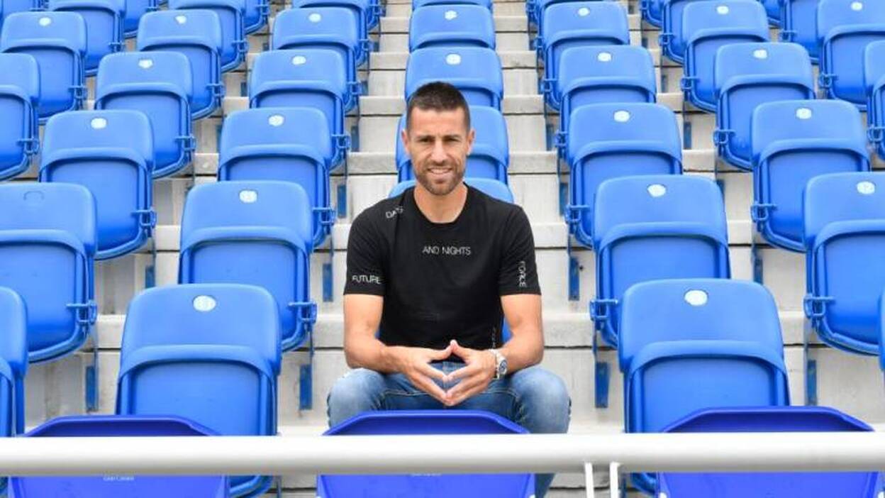 David García no podrá acudir hoy a la entrega de la insignia de oro y brillantes