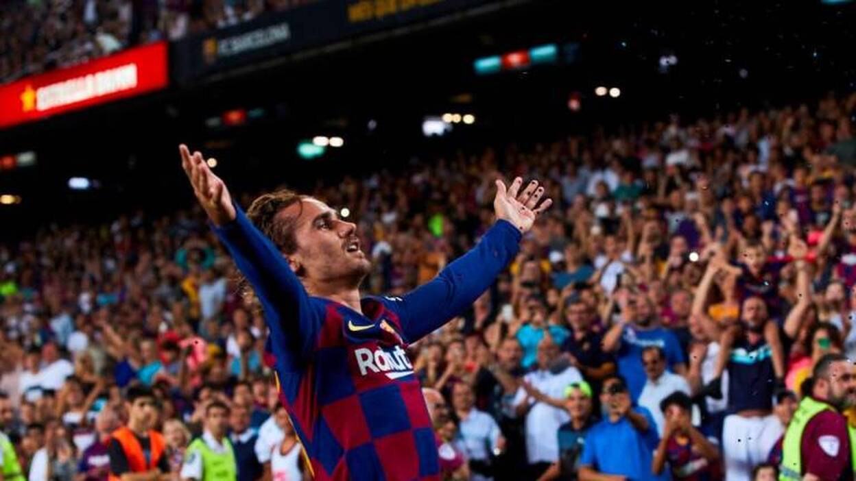 Griezmann lidera la remontada del Barça