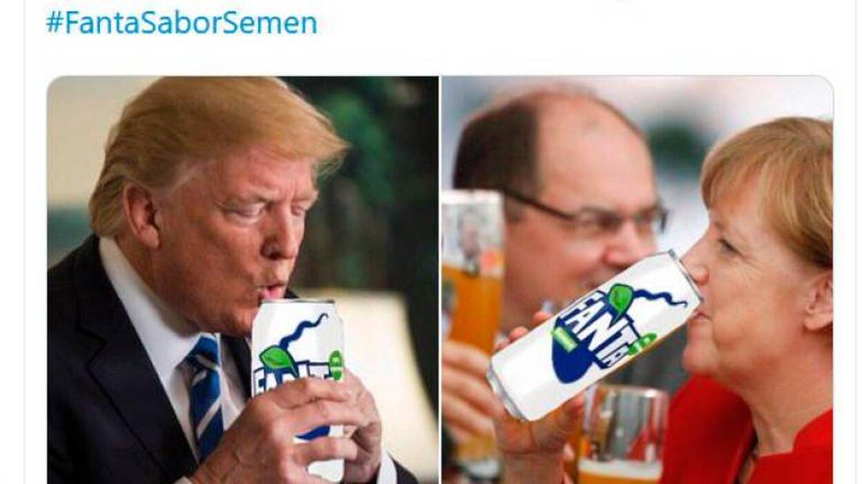 ¿Fanta sabor semen? La última locura viral