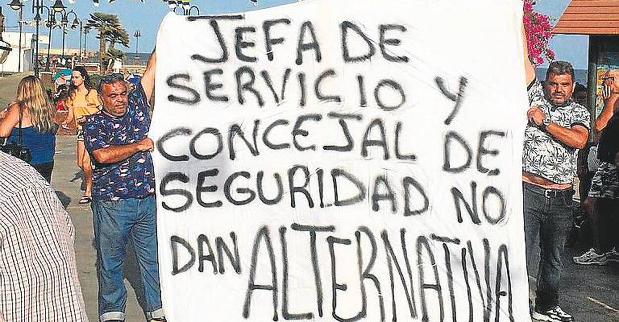 Los feriantes aumentan las presiones