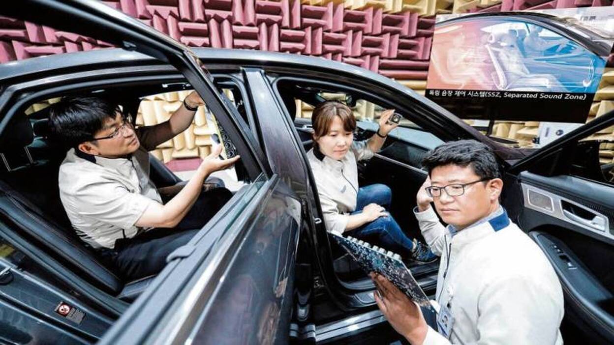 Grupo Hyundai presenta el sistema de sonido ‘Separated Sound Zone’