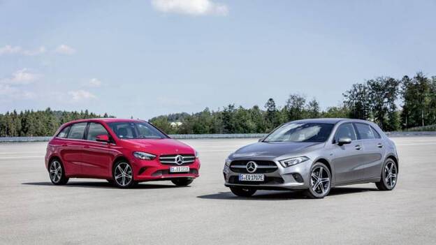 Mercedes-Benz hibrida su gama compacta: Clase A y B