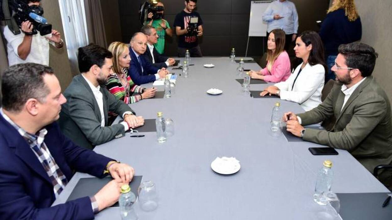 PP y Ciudadanos descartan la alianza ‘España suma’ en Canarias