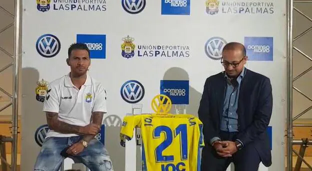 Viera: «Vengo a dejarme el alma por la UD»