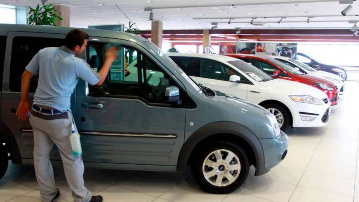 El estreno de vehículos sufrió una merma del 22,3% hasta julio