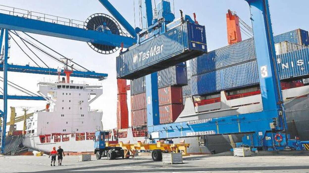 Los estibadores ‘castigan’ a MSC y bloquean la terminal