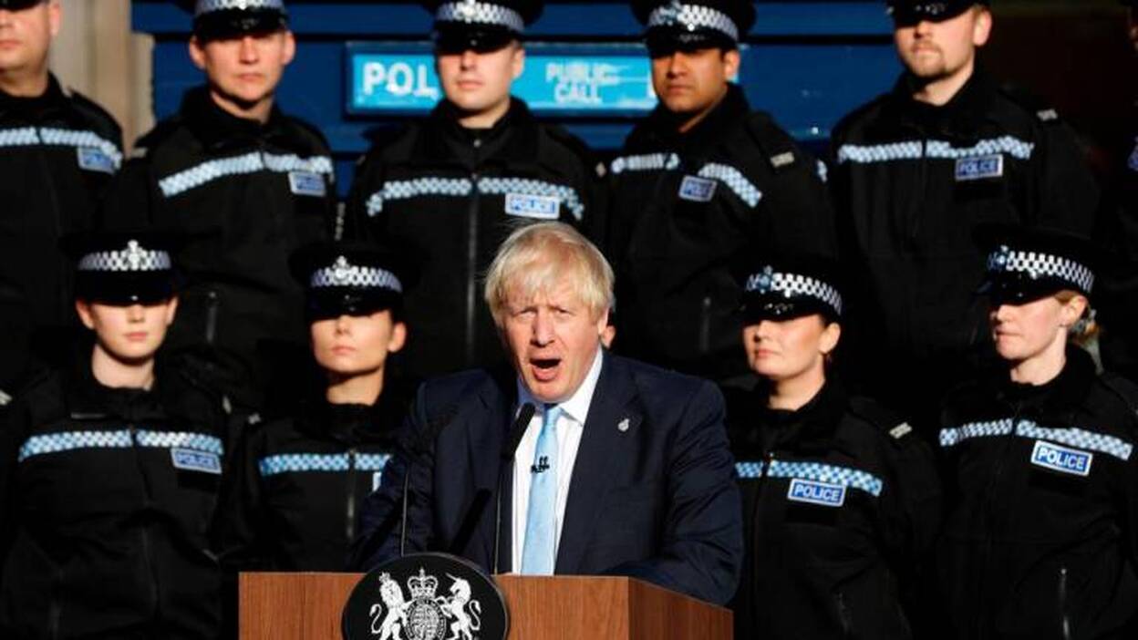 Johnson ve unas elecciones como el único camino para desbloquear el ‘brexit’