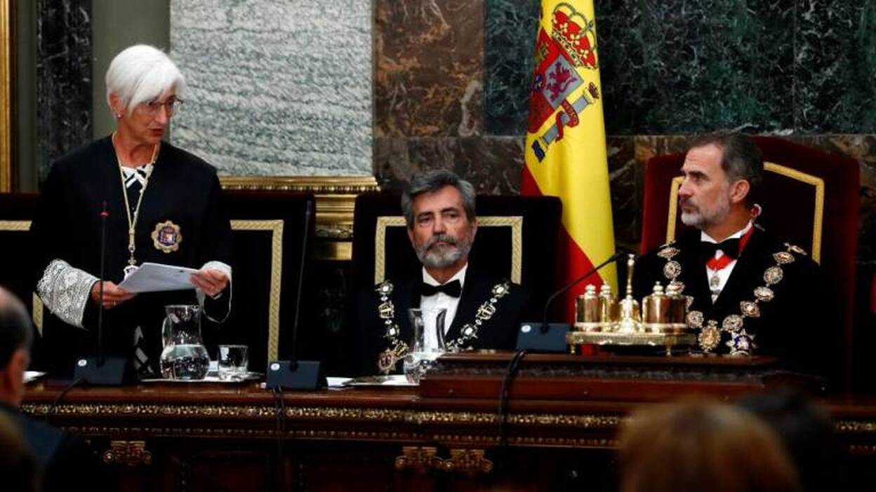 «Es obligación de todos acatar la sentencia del ‘procés’», dice la fiscal general
