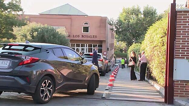 Leonor y Sofía vuelven a clase