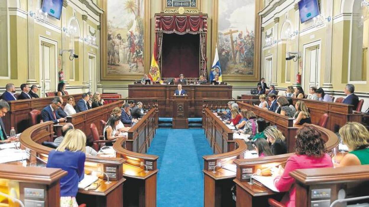 Rodríguez acusa a CC de desviar  cuentas «porque había elecciones»