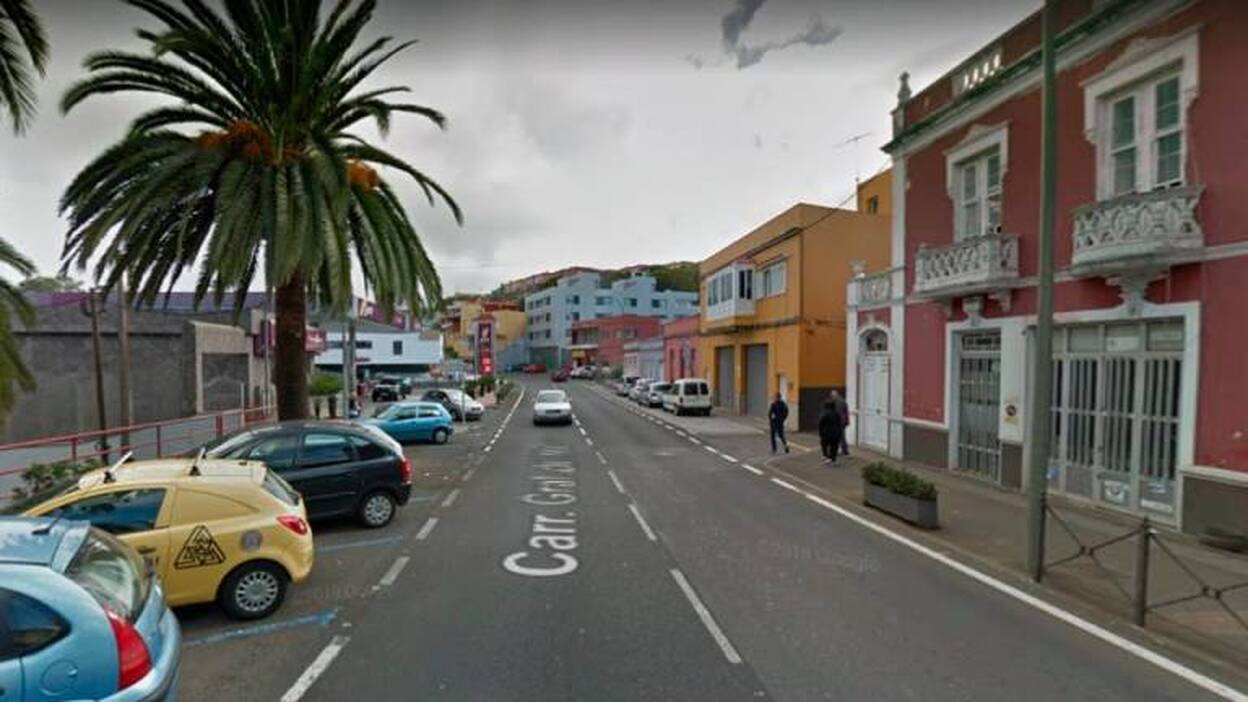 Herida una menor tras ser atropellada en Tenerife