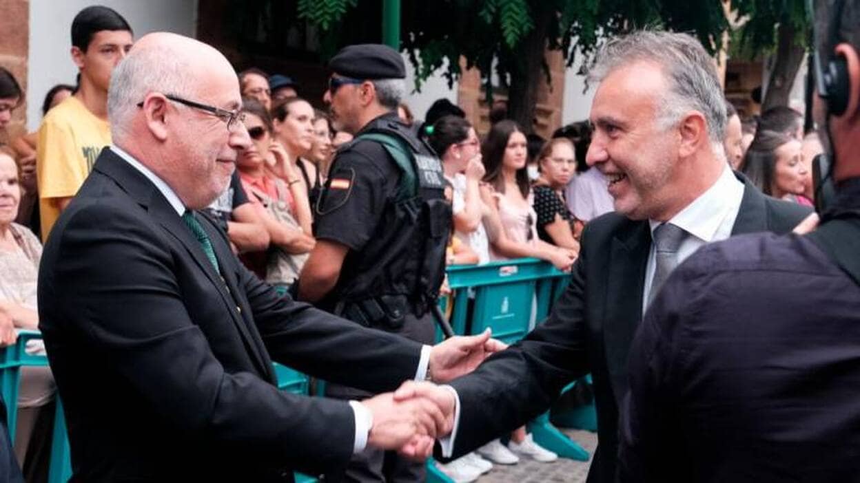 Torres llama a «reconducir» las relaciones entre Morales y Pérez