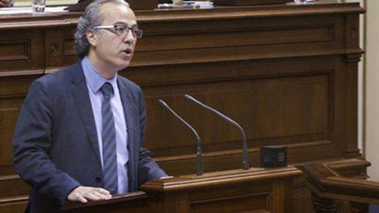 Jesús Morera, nuevo gerente del Hospital Doctor Negrín