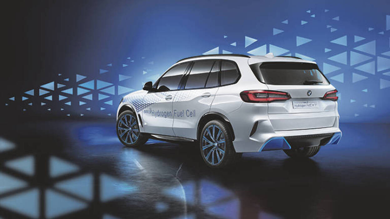 BMW apuesta por la pila de combustible: i Hydrogen NEXT