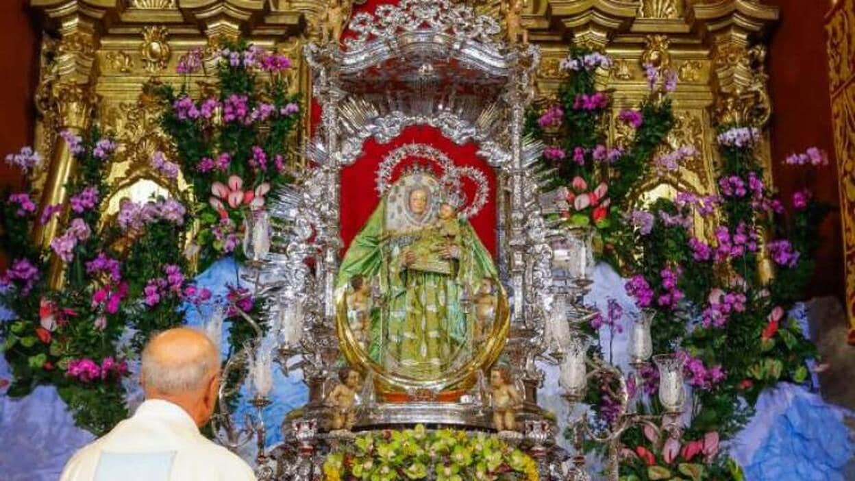 La imagen de la Virgen del Pino iniciará su recorrido en Agaete