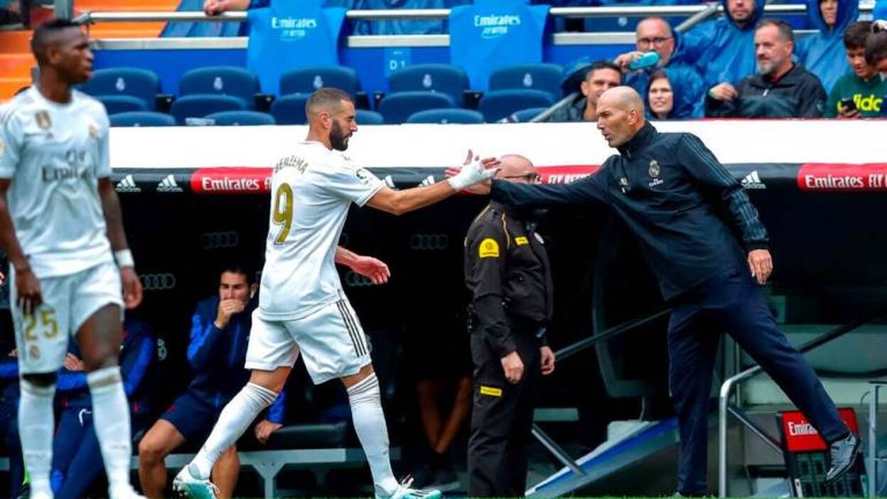 Benzema pone goles a la intranquilidad