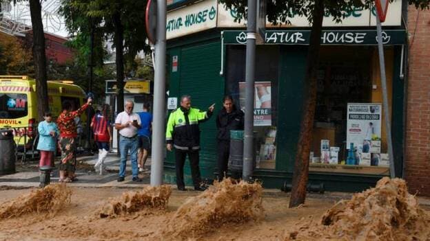 Inundaciones Y Cortes De Metro Y Carreteras En El Este De Madrid Canarias7 0907