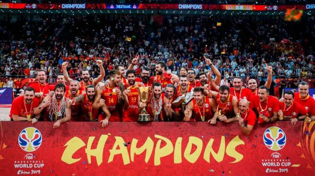 El deporte español se rinde ante los campeones