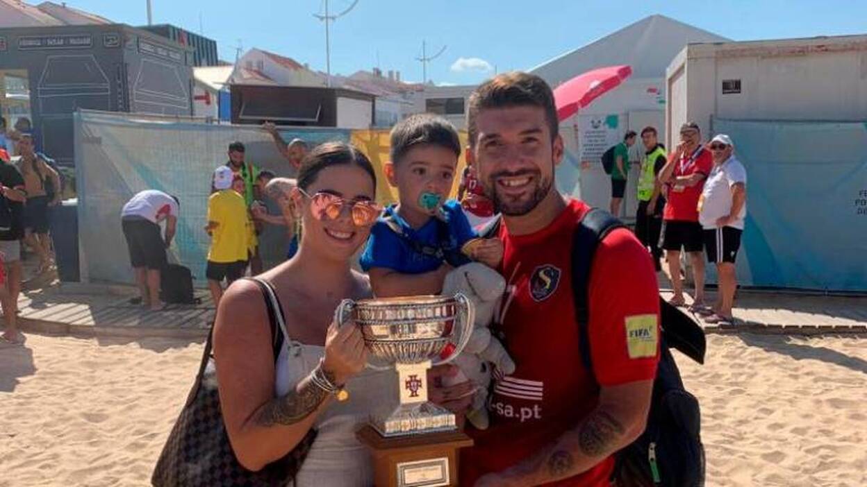 Nuevo título para Pablo Pérez, ahora en Portugal