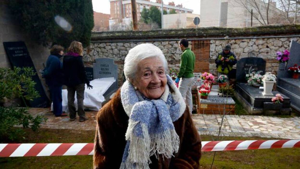 Muere Ascensión Mendieta, símbolo de lucha por la memoria histórica