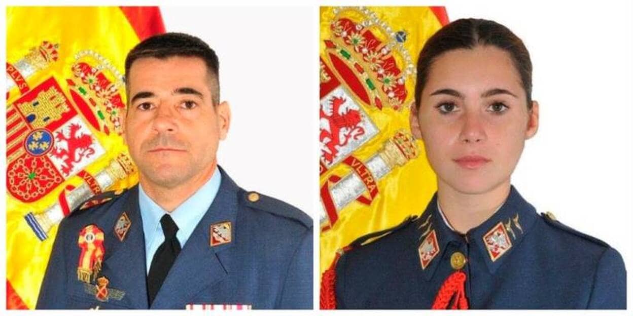 Fallecen los dos ocupantes de la aeronave del Ejército que cayó al mar Menor