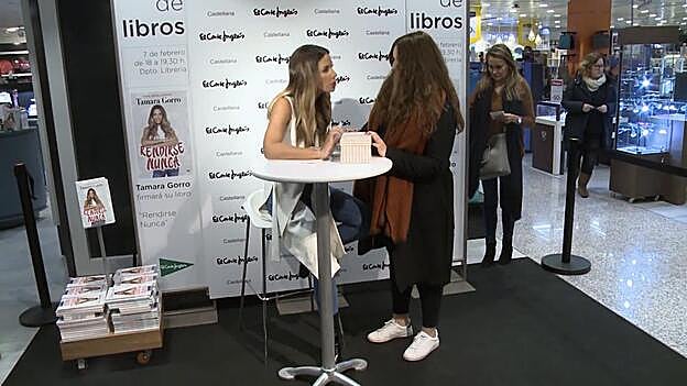 Tamara Gorro cambia de look