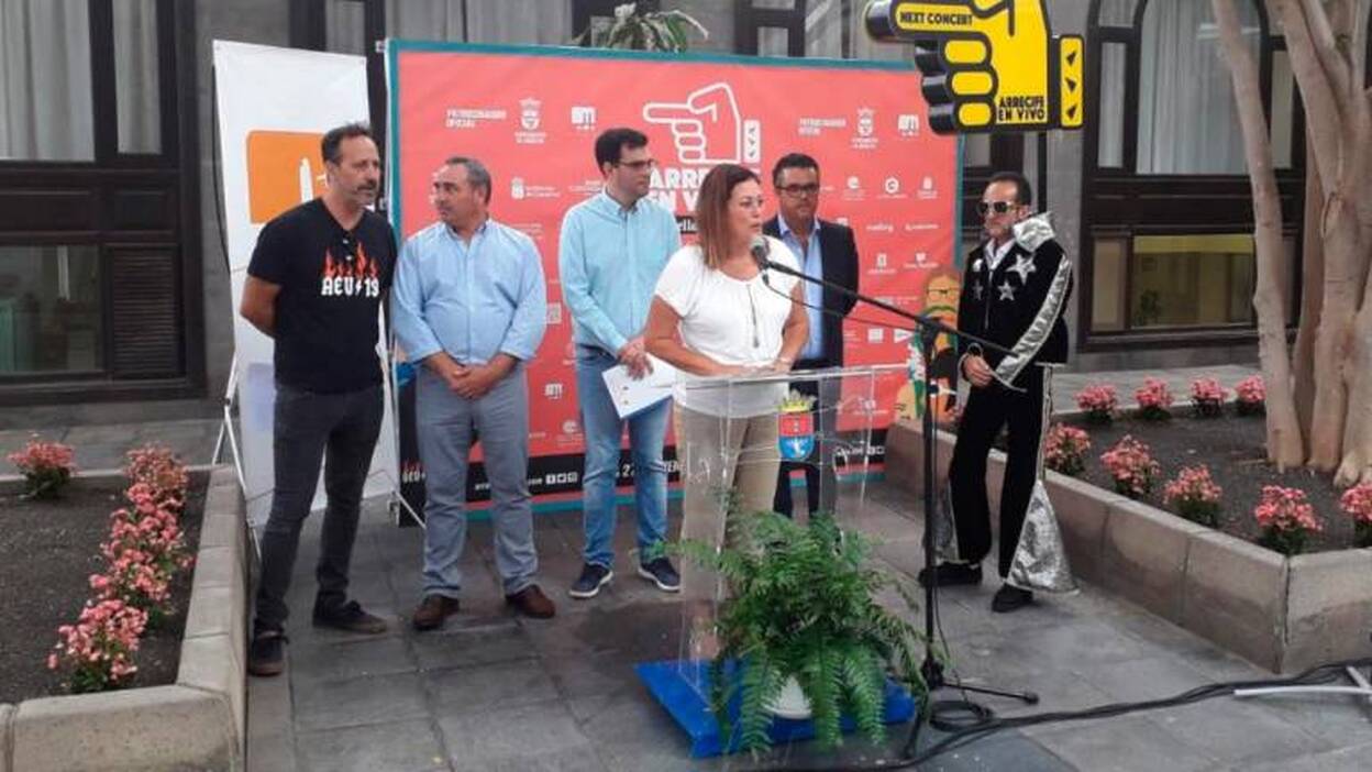 Cabildo y Gobierno permiten que se haga Arrecife en Vivo