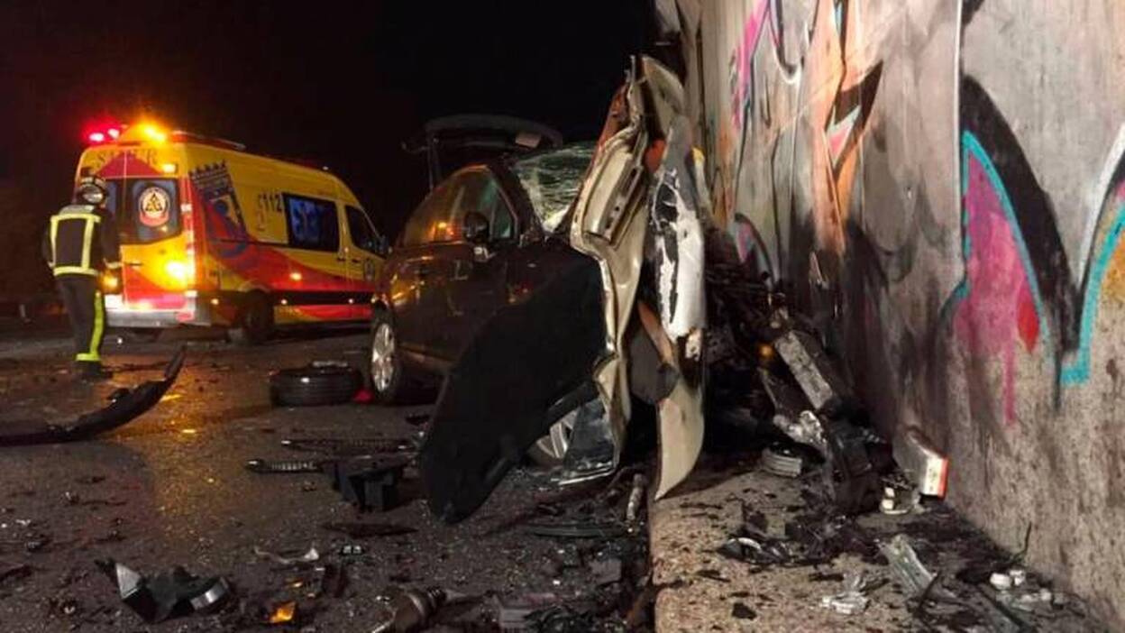 Prisión provisional para el kamikaze de la M-50 por homicidio doloso