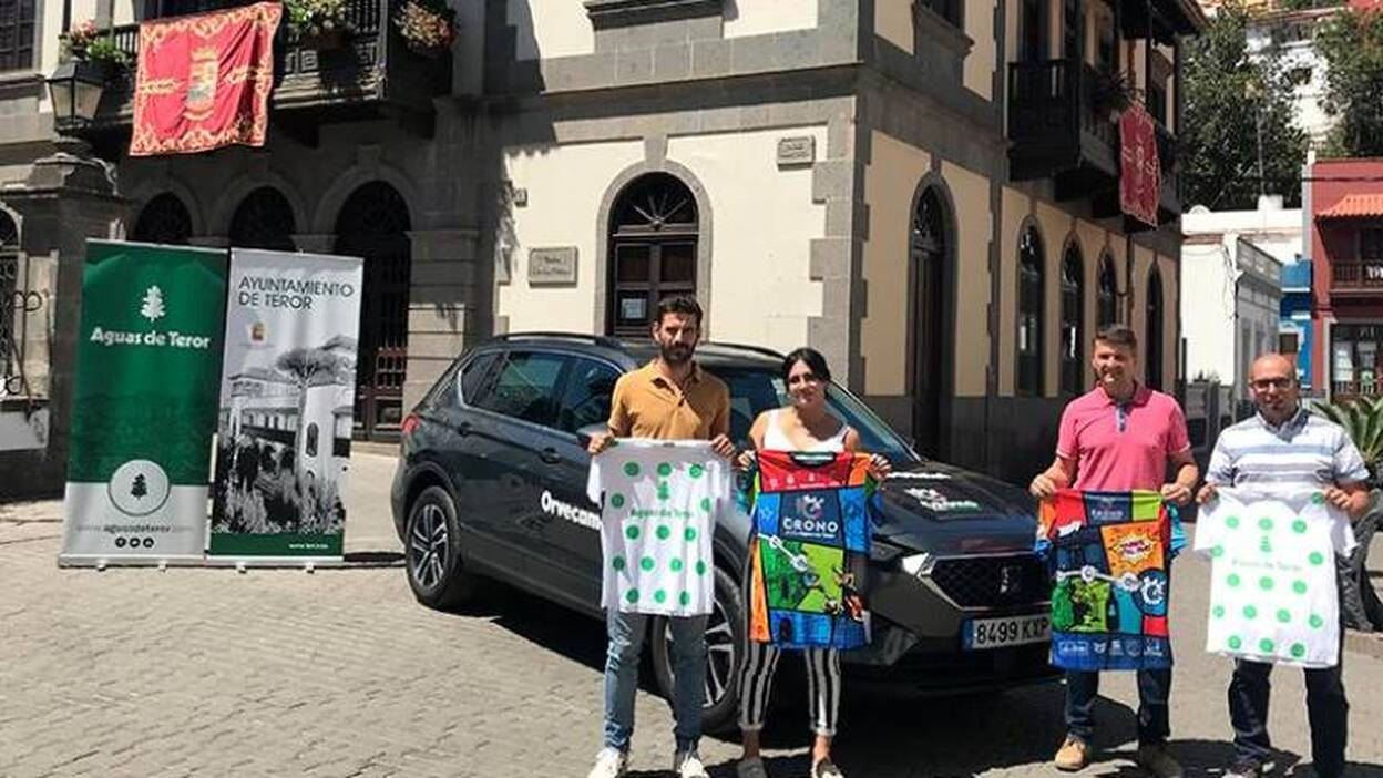 Este viernes, IV carrera nocturna contrarreloj Cronovilla Aguas de Teror