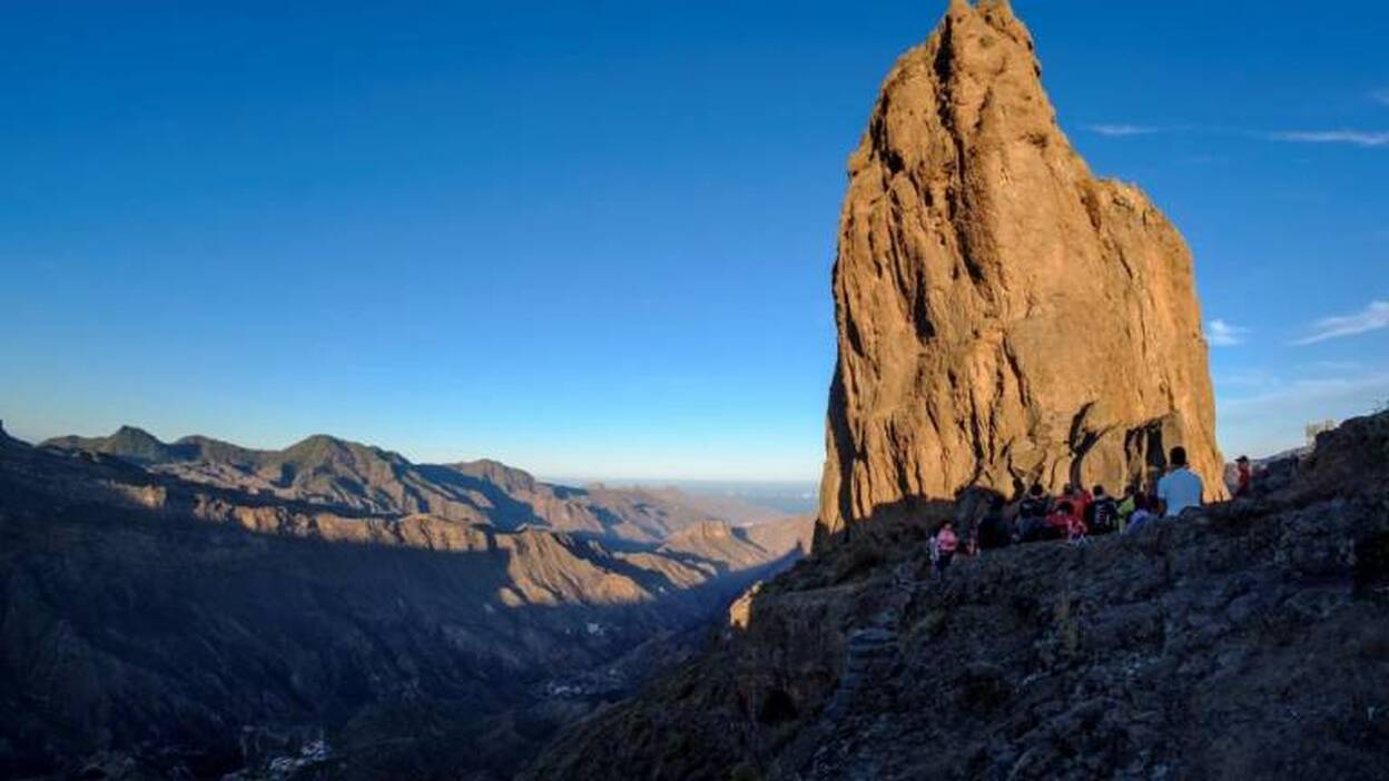 Gran Canaria estrena su primer otoño patrimonio de la Humanidad