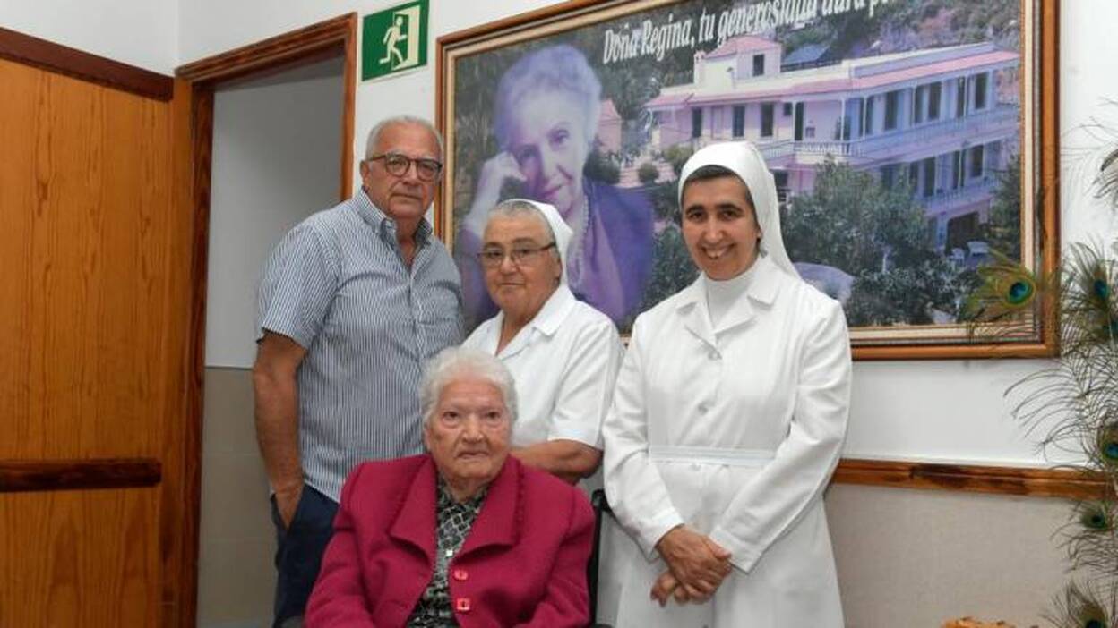 Cumple 106: «Se me fueron volando»