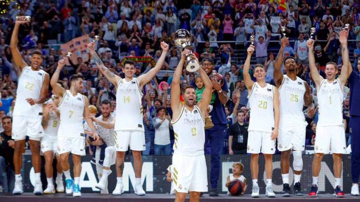 El Real Madrid anula el efecto Mirotic y se proclama campeón