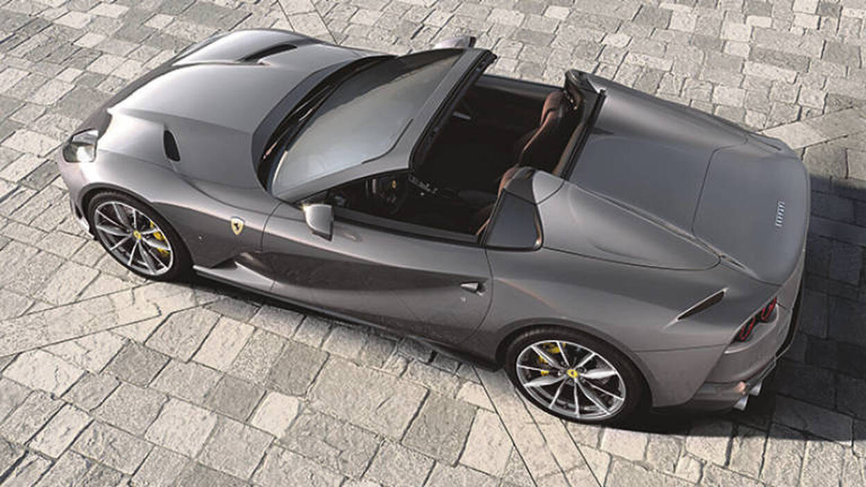 Ferrari 812 GTS, vuelve el V12 Spider