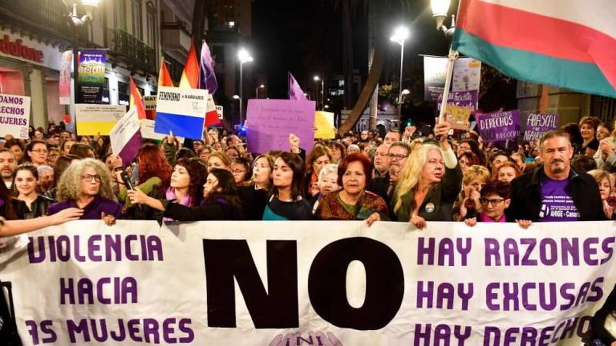 Canarias atendió en 2018 a más de 12.000 mujeres por violencia de género