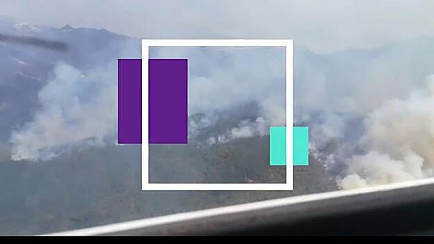 El Cabildo declara extinguido el incendio de agosto