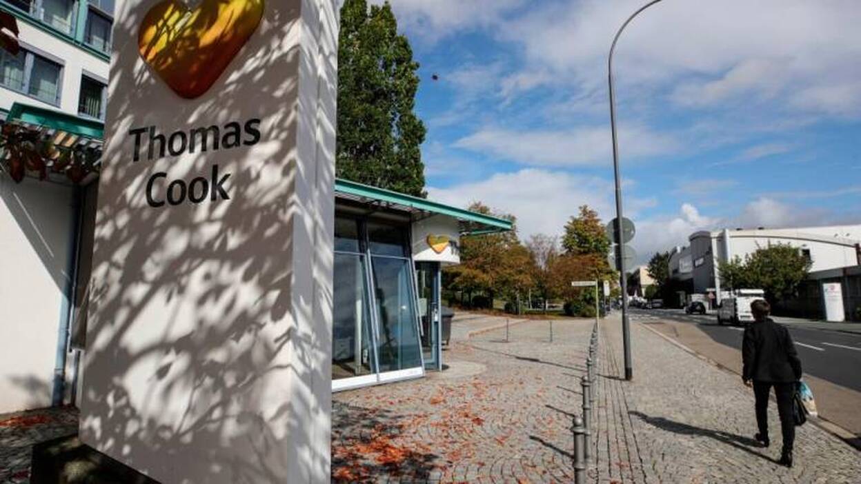 El seguro asume pagar el 50% de cuentas pendientes de Thomas Cook Alemania
