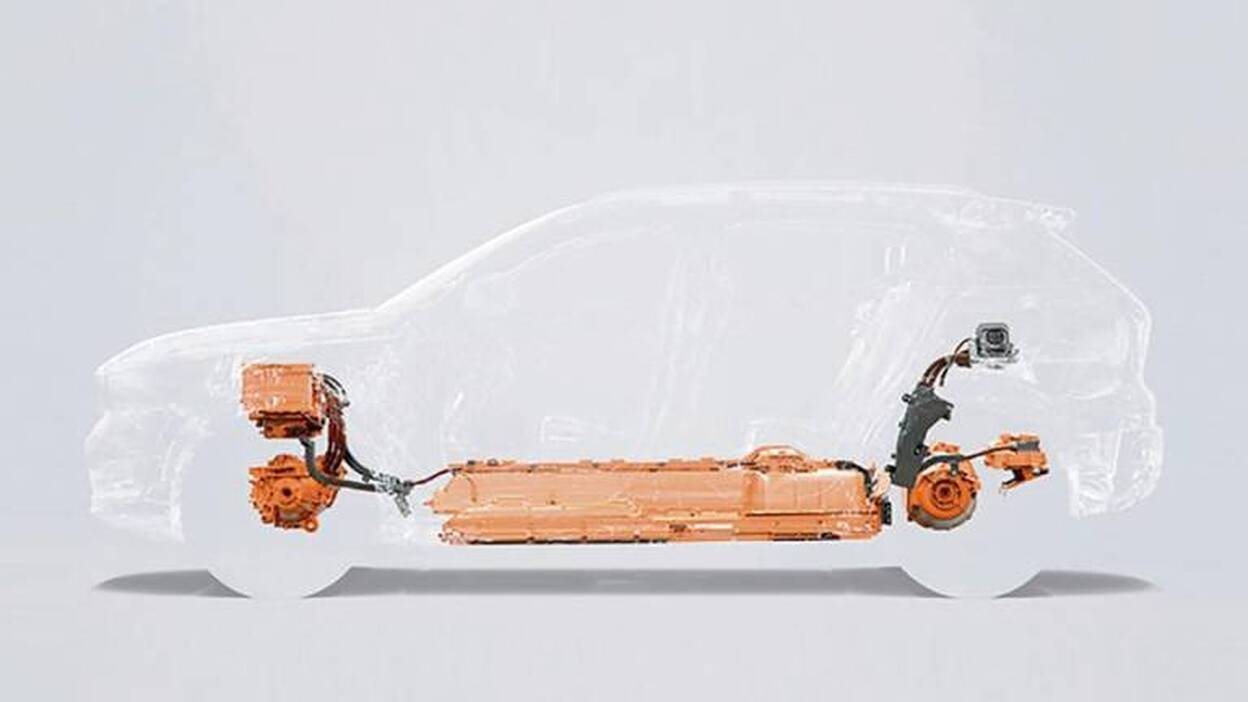 Volvo tiene listo su primer eléctrico, basado en el XC40