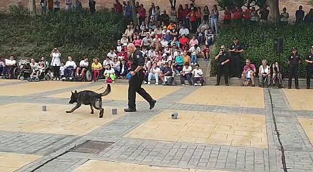 Jornada de puertas abiertas de la Policía Nacional