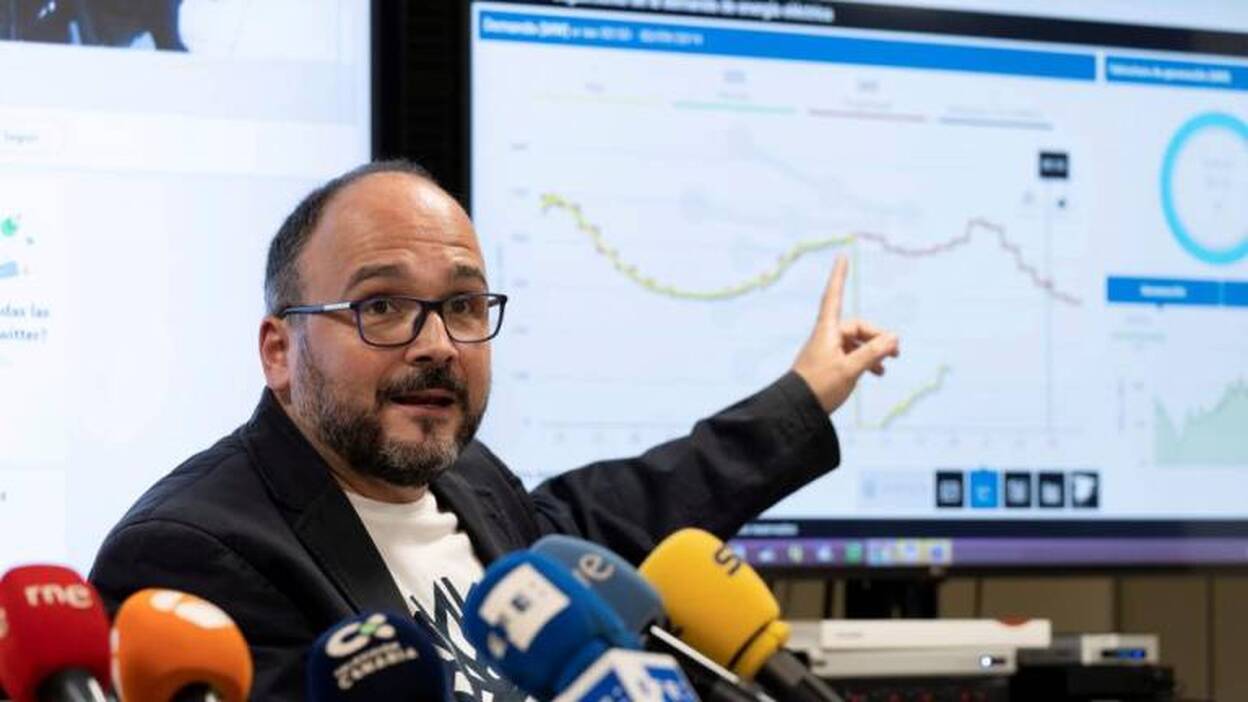 Nueve horas de apagón total en la isla de Tenerife