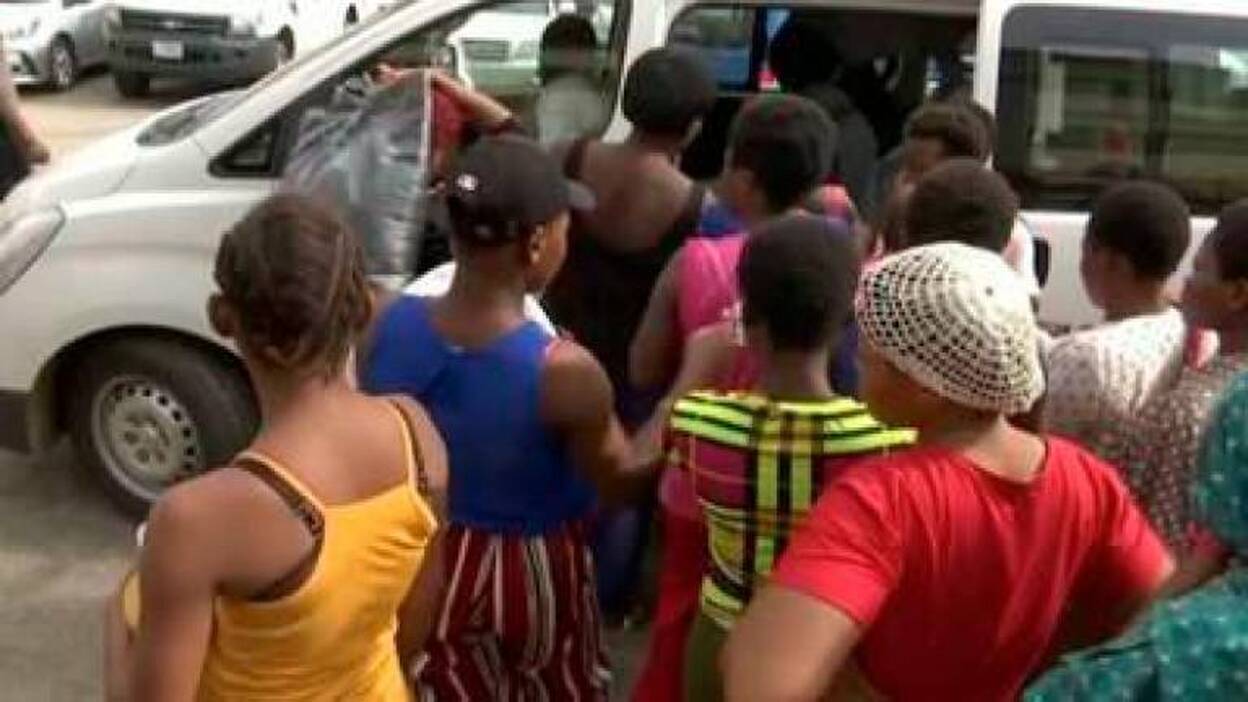 El cuento de la criada en Nigeria: descubren una fábrica de bebés