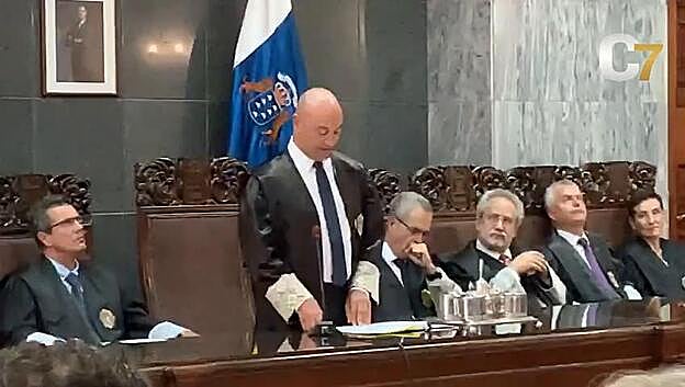 Doreste renuncia a su reelección como presidente del TSJC