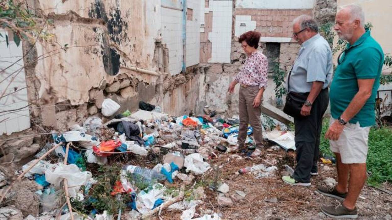 «Salen ratas enormes de aquí»