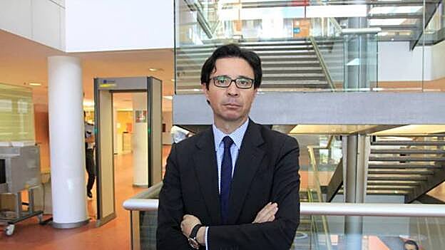 Pedro Herrera, magistrado de la Sección Primera de la Audiencia Provincial de Las Palmas.