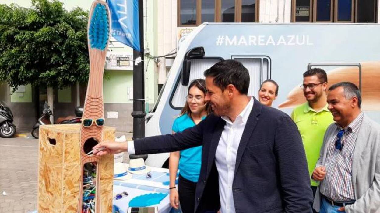 Vitaldent y el Ayuntamiento apuestan por el cepillo de dientes de bambú