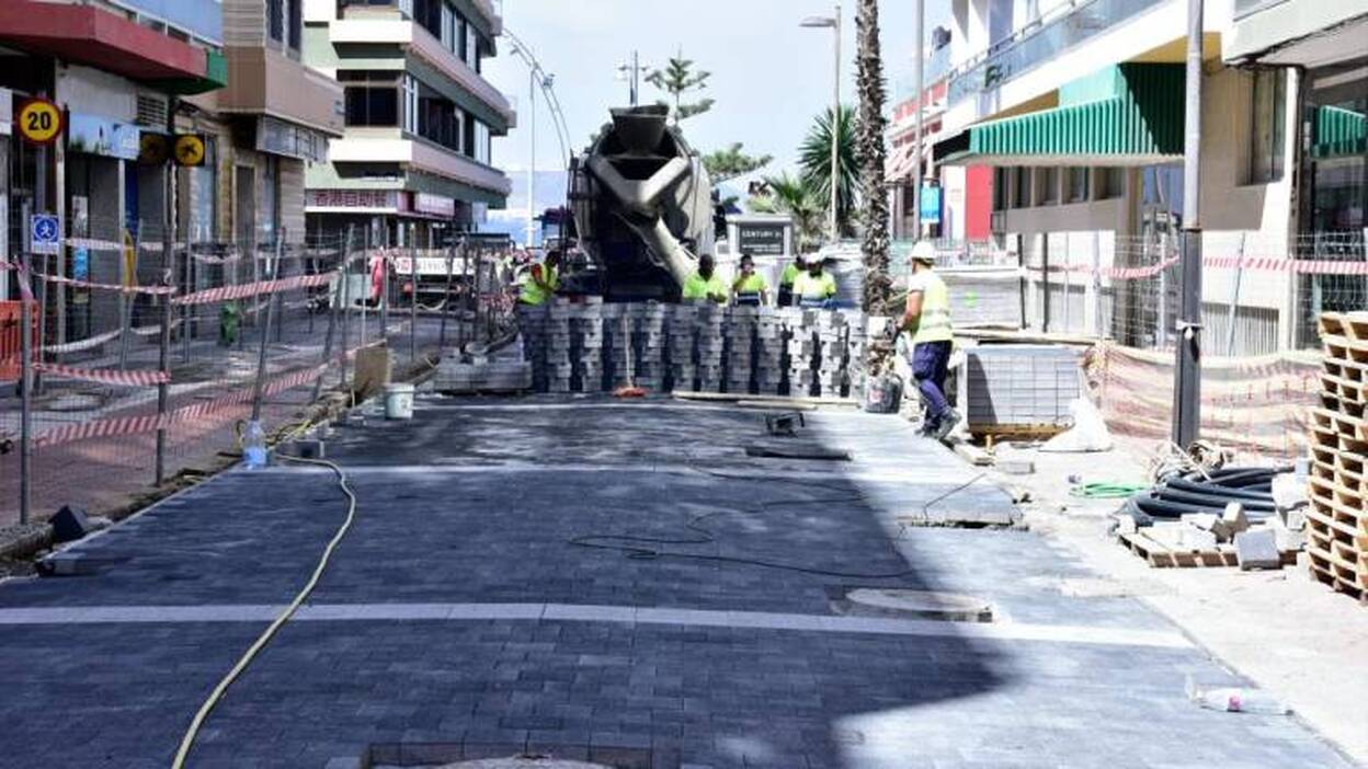 El Cabildo concede la cuarta prórroga a la obra de Luis Morote