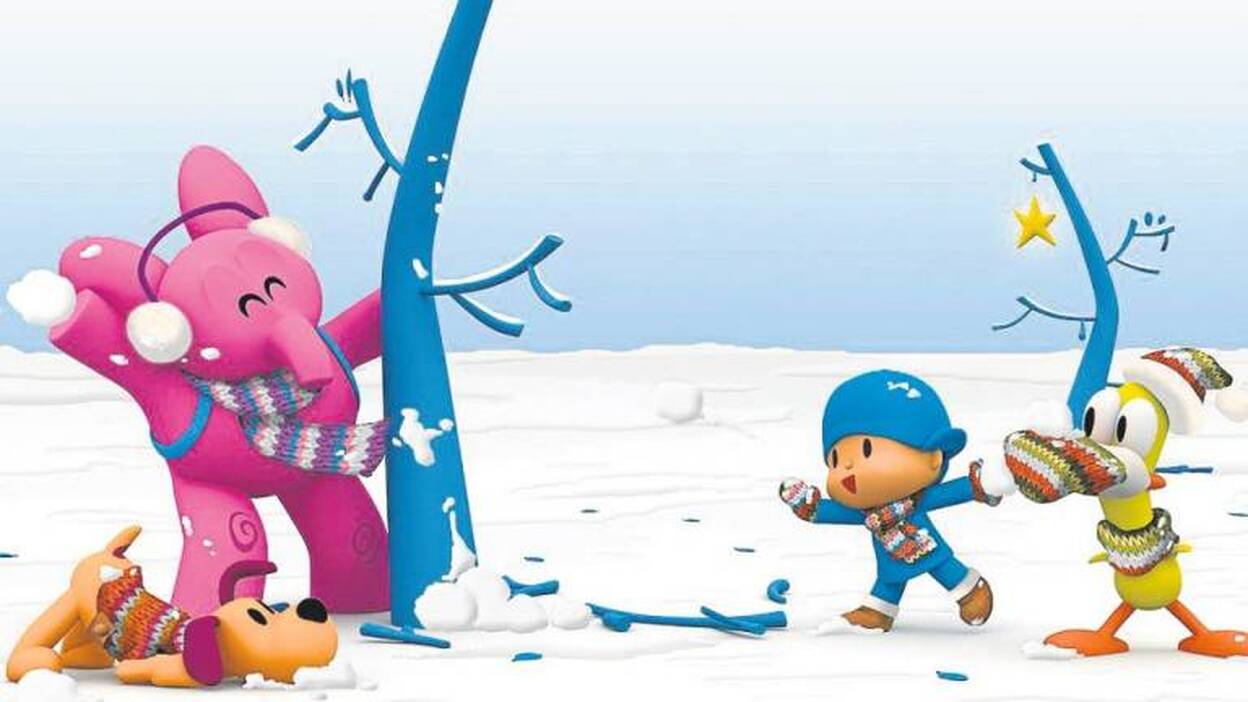 Pocoyó elige Gran Canaria para la producción de su nueva temporada