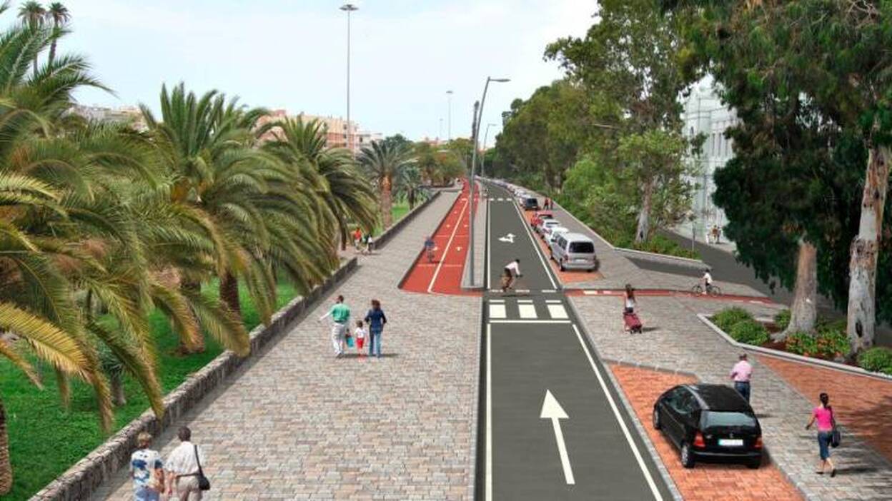 El Gobierno desbloquea la unión peatonal de Vegueta y Triana