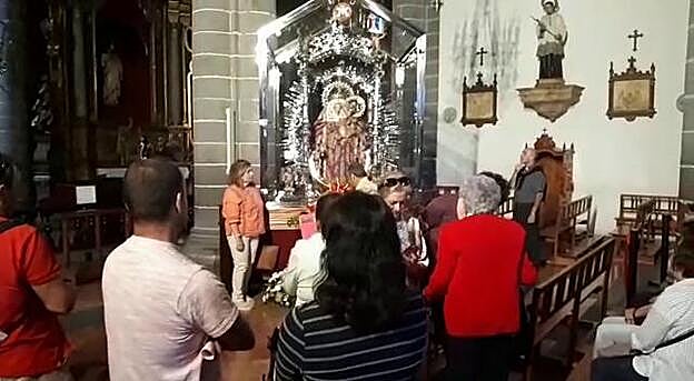 La Virgen del Pino se va de gira